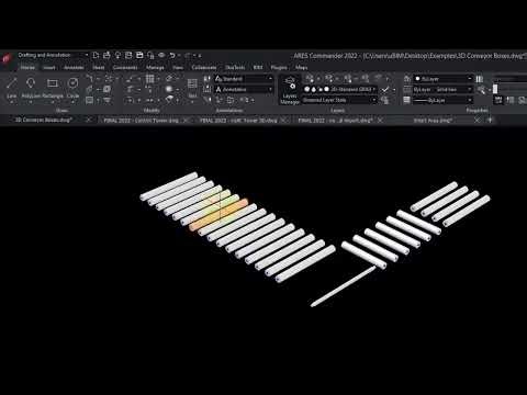 Comparing CAD Features of ARES Commander and AutoCAD