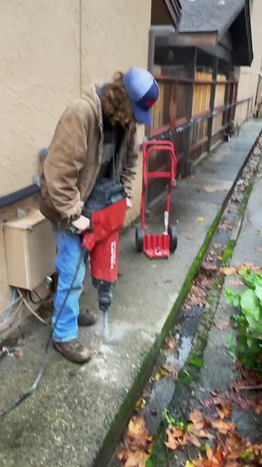 971K views · 6.2K reactions | You won’t believe what we found… #concrete #construction #concreteconstruction #constructionsite #constructionequipment | DIY Coach Co. | Facebook