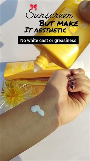 Sun protection but make it glowing ✨#SPFEveryday #HealthySkin #hydratedskin