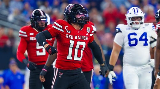 Meet Jacob Rodriguez, the Dolphins' new LB with the No. 43 pick in NFL Draft