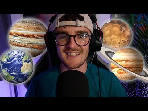 ASMR 200 Facts About SPACE! (Whispered)