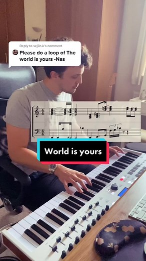 The World is Yours Piano Tutorial and Sampling Tips
