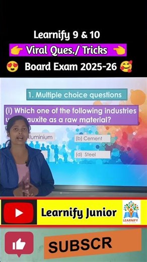 Class 10 Social Science |#learnify910 #socialscience #shorts #mcqs#mcq #cbse #class9 #class10 #exam