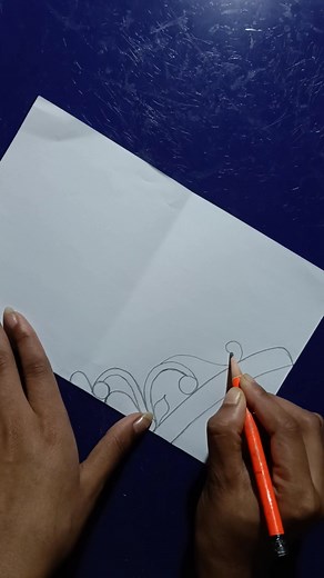 118K views · 749 reactions | ✍️✍️❤️ . . . . . . . . . . . . . . . . . . . . . . . . . . . . . . . . . . . . . . #drawing #design #art #craft #tutorial #bridalmukut #fbreelsfypシ゚viralfbreelsfypシ゚viral #followers #trendingvideo | মুকুট কথা | Facebook