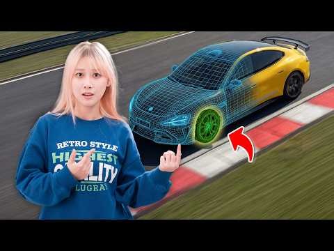 赛车游戏是怎么复刻真车的？