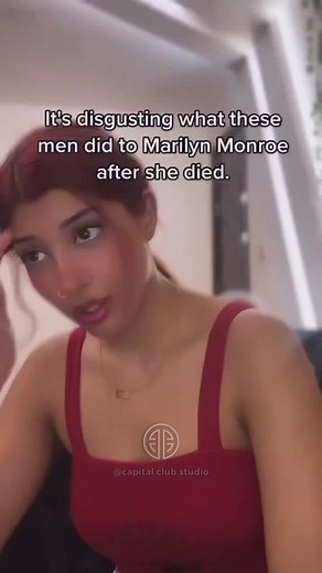 Marilyn Monroe was disgusted by these men 😱 #marilynmonroe #conspiracy #theory #richardponcher #hughhefner #sexualized