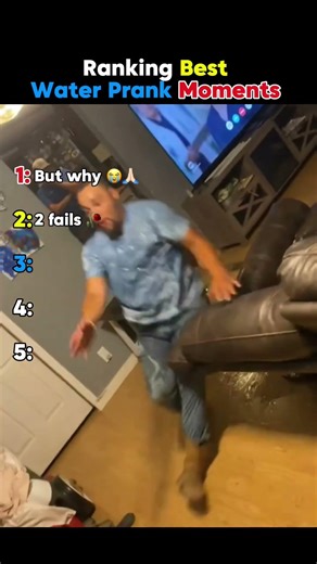 Ranking Best Water Prank Moments