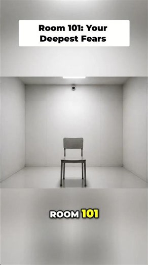 Room 101: The Scene That Will Haunt You | 1984 by George Orwell