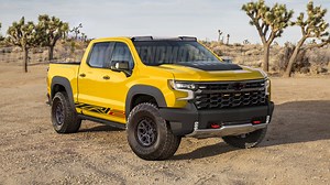 Can the Chevrolet Silverado ZR2 "Meteor" Kill Off the Dinosaur Trucks?