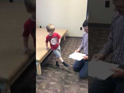 GMFM Test- Mark Marshall, PTA, ATC