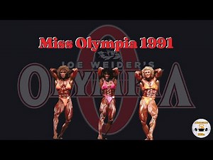 Miss Olympia 1991 - Legendary edition. Best Moments