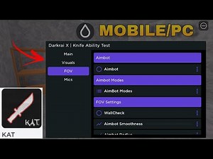 SCRIPT kat// Aimbot // pulo alto // MOBILE é PC #roblox #script