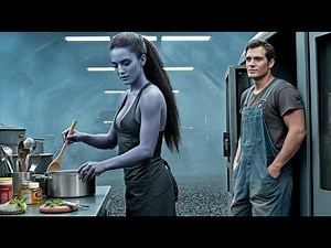 Human Mechanic Hired Alien Slave Only To Cook - But What He Needed Most Was Her Heart