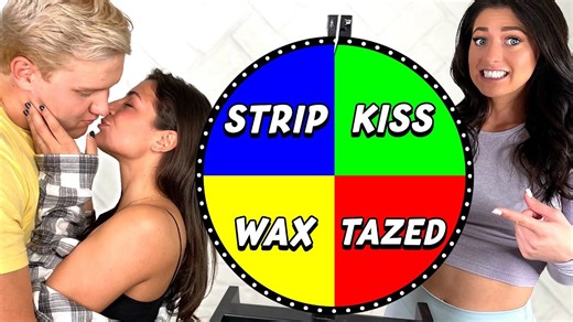 Spin the dare wheel challenge leads to outrageous fun