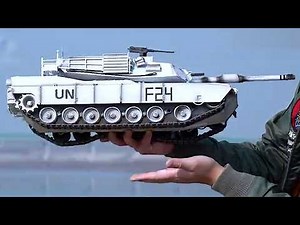 EXTREME RC TANKS! | Military Vehicles RC Tanks US M1A2 Abrams Army Tank | RC Model Scale Tanks