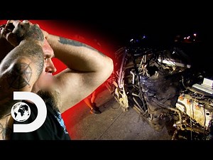 Kamikaze's HUGE CRASH Completely Destroys Legendary Car El Camino | Street Outlaws