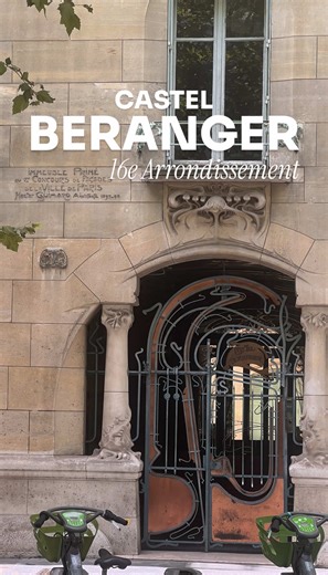 Découverte du Castel Béranger à Paris