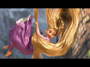 Disney TANGLED Read Along Aloud Story Audio Book with Real Character Voices and Sound Effects