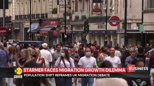 Britain approaches a historic demographic turning point From 2026, the number of people dying in the UK is projected to exceed the number of births, marking a permanent shift in population trends Shivan Chanana has further details on this | WION