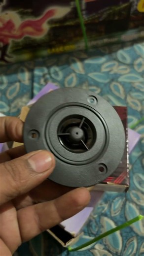 Dainty 4 inch woofer & tweeter #dainty #speaker #sound