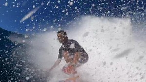 39K views · 204 shares | If it weren’t for the GoPro stabilization feature on the #hero8. This footage would be unwatchable. Even on the most glassy days at Jaws it is a mogul field!  #gopro | Kai Lenny | Facebook