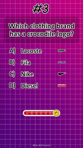 Test Your Logo Knowledge 🤔💜 | Word Chaser #wordchaser #quiz