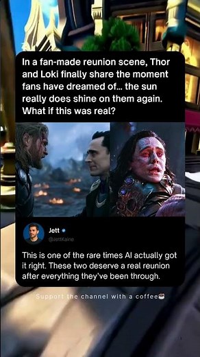 The Loki and Thor Reunion