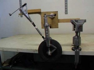 Junkers Ju 88 Gear Test