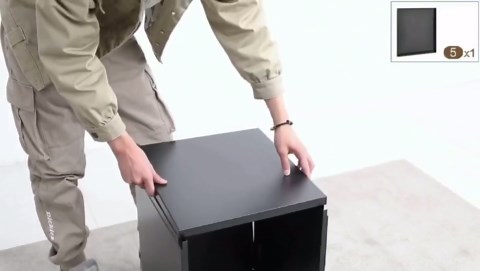 3 Drawer Mobile Cabinet with Lock, Metal Storage Cabinets for Home Office, Under Desk Cabinets with Drawers, Mobile File Cabinet