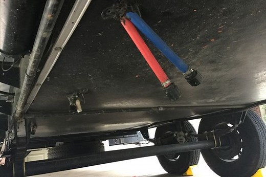 Where is and How to Open an RV Low Point Drain Valve