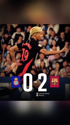 Barcelona 2-0 Espanyol 🔥 | Dominant Performance & Epic Celebration! ⚽💙❤️#Barcelona #FCBarcelona #Esp