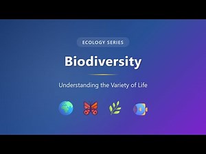 Biodiversity Explained: Genetic Diversity & Species Richness | Ecology Basics