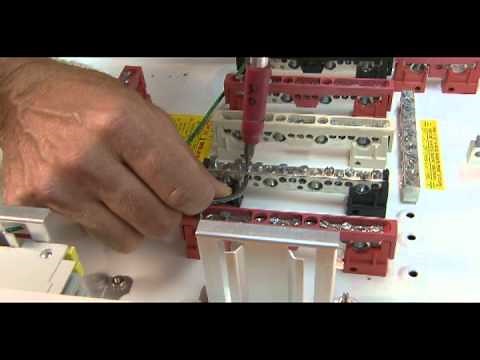 Installing MidNite Solar's SPD (Lightning Arrestor)