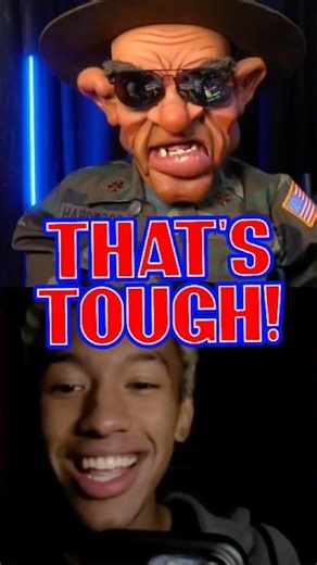 OmeTV Puppet Prank: Will He Make The CUT? (Dummy RECRUITS Strangers For The Army)