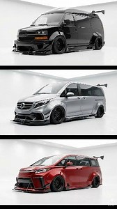 USA vs Europe vs Asia. 🌍 The World's Most Luxurious Vans are here! Do you prefer the Space of the Chevy, the Class of the Mercedes, or the Comfort of the Lexus? Vote in the comments! #luxury #travelinstyle #vip #mercedesbenz #lexus #chevrolet #vanlife #limousine #businessclass #dreamcar #wealth #facebookreels | Car Culture Ai