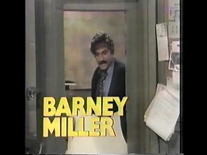 Barney Miller RARE 1975 ABC TV Promo!
