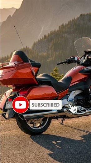 2026 Honda Gold Wing 1800 😱🔥 The LUXURY Beast America Has Been Waiting For! #hondabikes