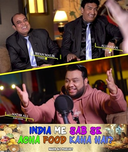 INDIA ME SAB SE ACHA FOOD KAHA HAI ? #alihasanirfanmalik | P 4 Pakao