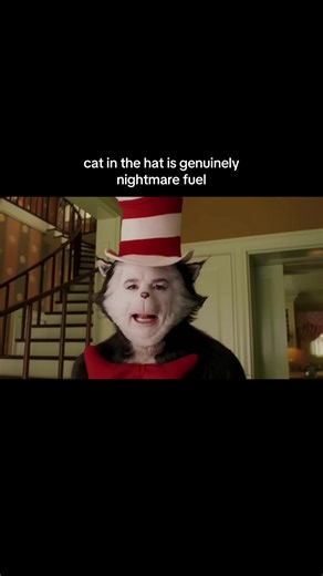 #catinthehat #catinthehatmovie pure nightmare fuel . . . cat in the hat tiktok trend scary funny guts theme song meme trend #mikemyers #funny #adultjokes