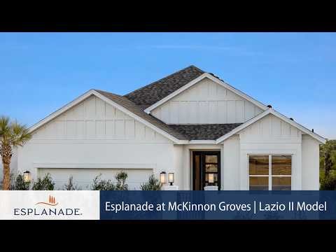 The Lazio II Model at Esplanade at McKinnon Groves | Winter Garden, FL