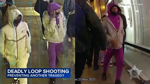 Chicago police releases video of suspect in Loop shooting that killed 14-year-old