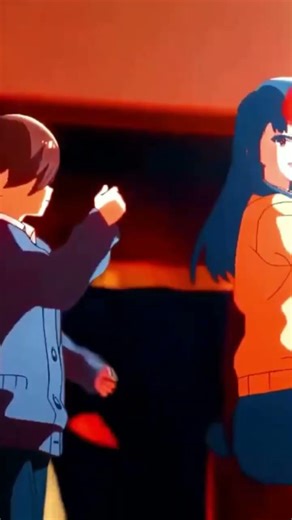 Yamada & Ichikawa being best couple | The dangers in my heart #viralanime #shorts