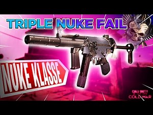 BESTE MP5 KLASSE in COLD WAR für SEASON 5 | TRIPLE NUKE FAIL