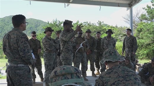 U.S. Marines and Sailors with Combat Logistics Regiment 35, 3rd Marine Logistics Group, Conduct Live-fire Training, BROLL