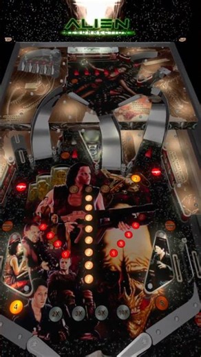 Alien: Resurrection (2019) Pinball VR | Double Trouble Nexus Slingshots 👽⚡ Precision Strike Zone