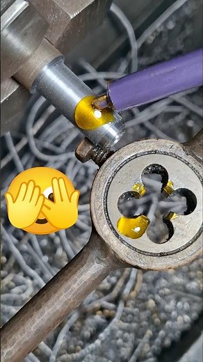 mechanical engineering lathe work ##mechanical #engineering #lathe #shorts #diy #project #threads