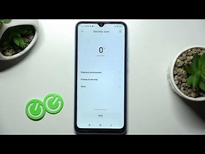 How to Perform a Security Scan on the REDMI 10A