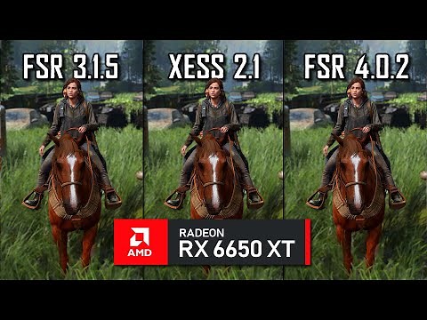 FSR 4 RDNA 2 Test: RX 6650 XT (Tested in 6 Games)