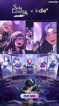 [Solo Leveling:ARISE] Hunter Origin Story: i-dle Part 2
