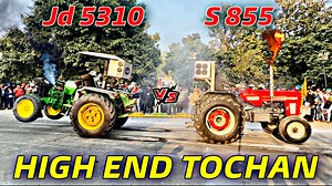 428K views · 10K reactions | High End Tochan Mukabla | Swaraj 855 vs John Deere 5310 Tractor Tochan Competition Daheru Khanna #travel #travelgram #travelling #tractorsupply #tractor #tractorpulling #tractorlife #Tractors #stunt #tractorpull | Tractor Sports | Facebook